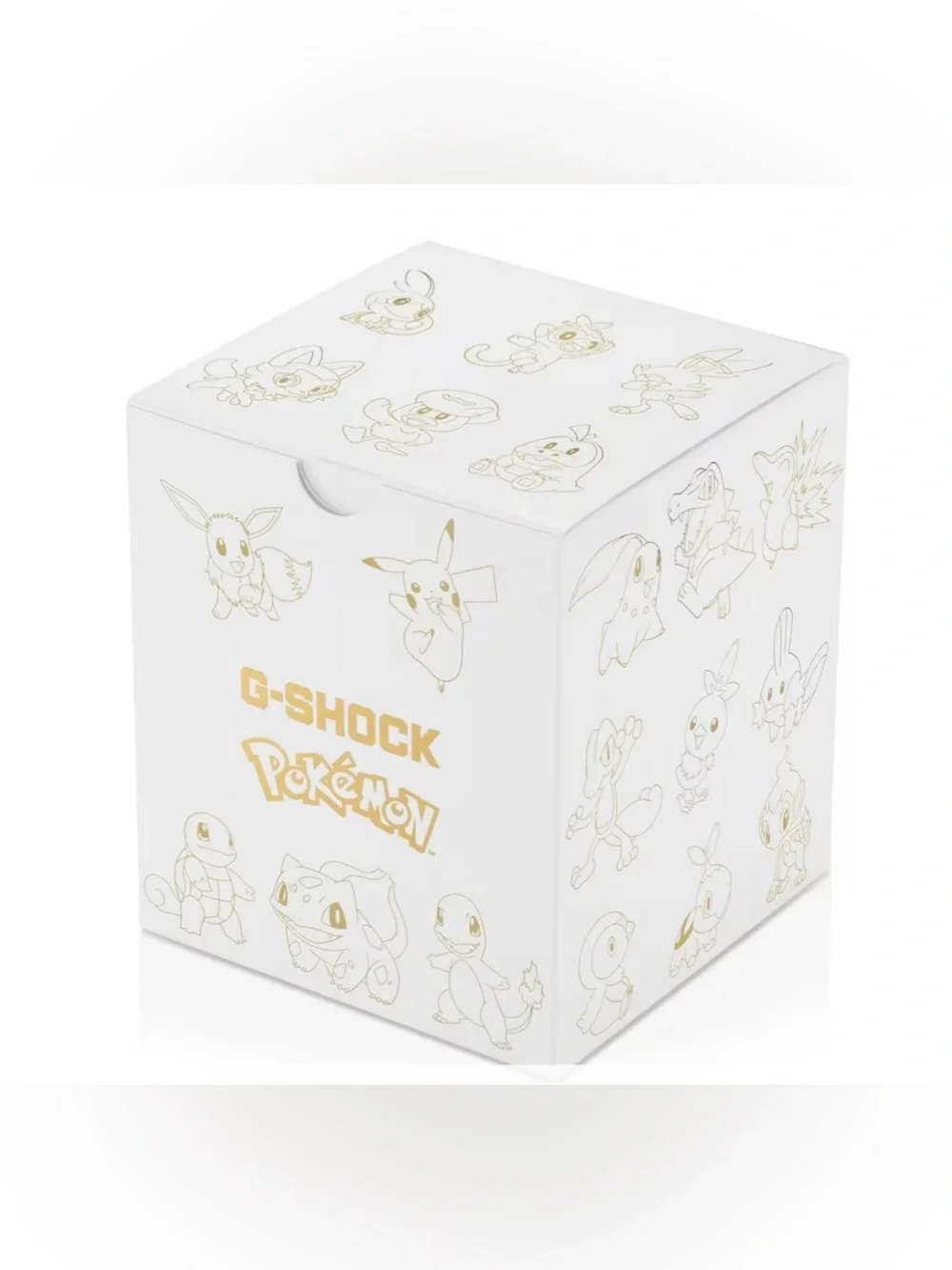 Casio G-Shock x Pokemon Analog Digital 110 Series | GA-110PKM-7A, Limited Ed.
